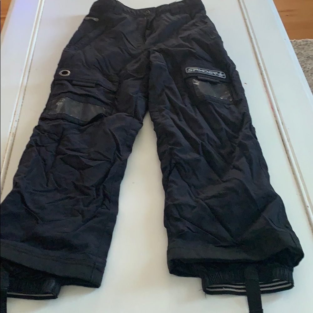 Kids Spyder ski/snowboard pants